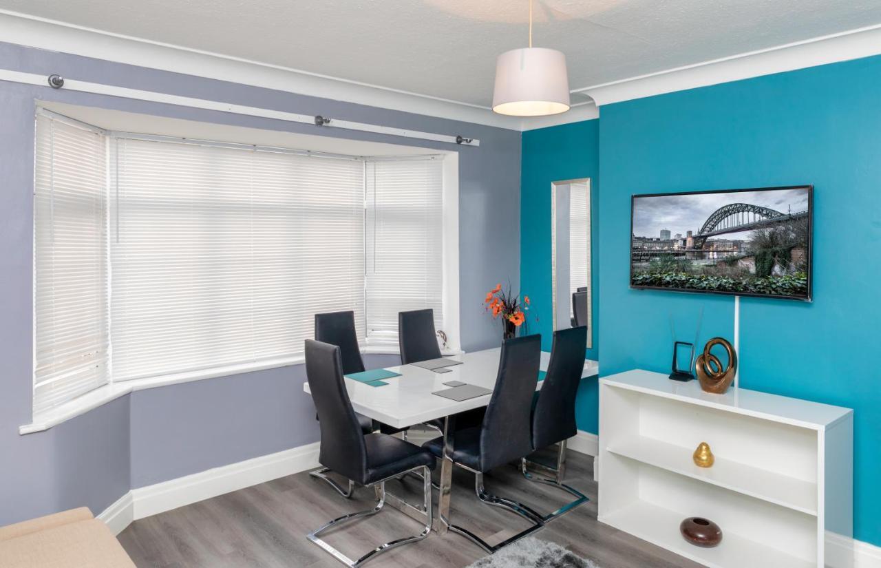 Leeds City Centre Spacious House Free Parking And Wi-Fi Eksteriør bilde