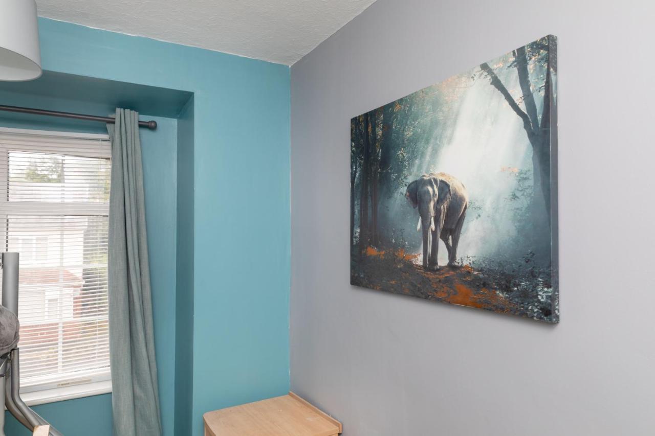 Leeds City Centre Spacious House Free Parking And Wi-Fi Eksteriør bilde